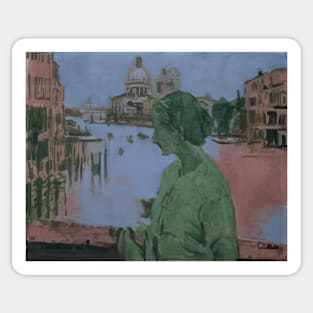 variation on peggy 1935 - Walter Sickert Sticker